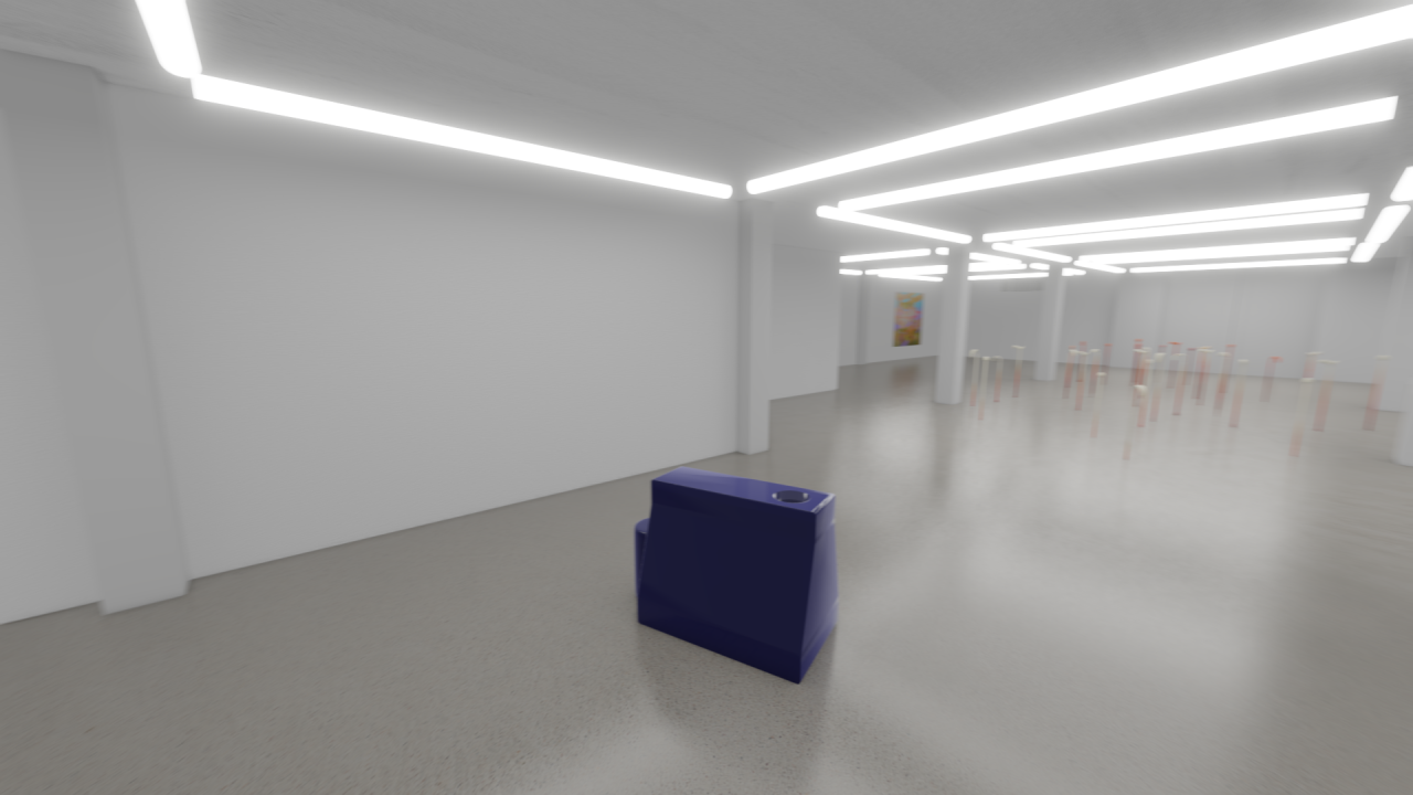 Exhibition simulation