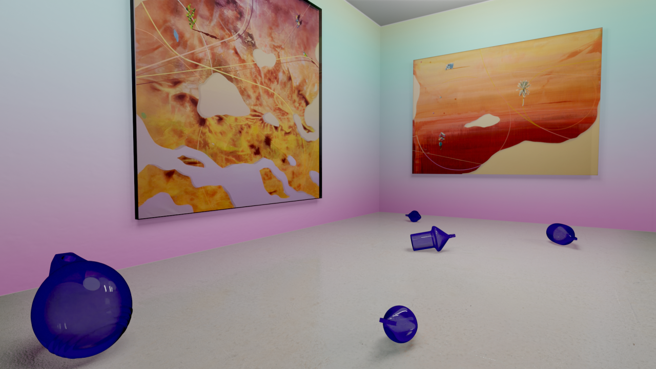 Exhibition simulation