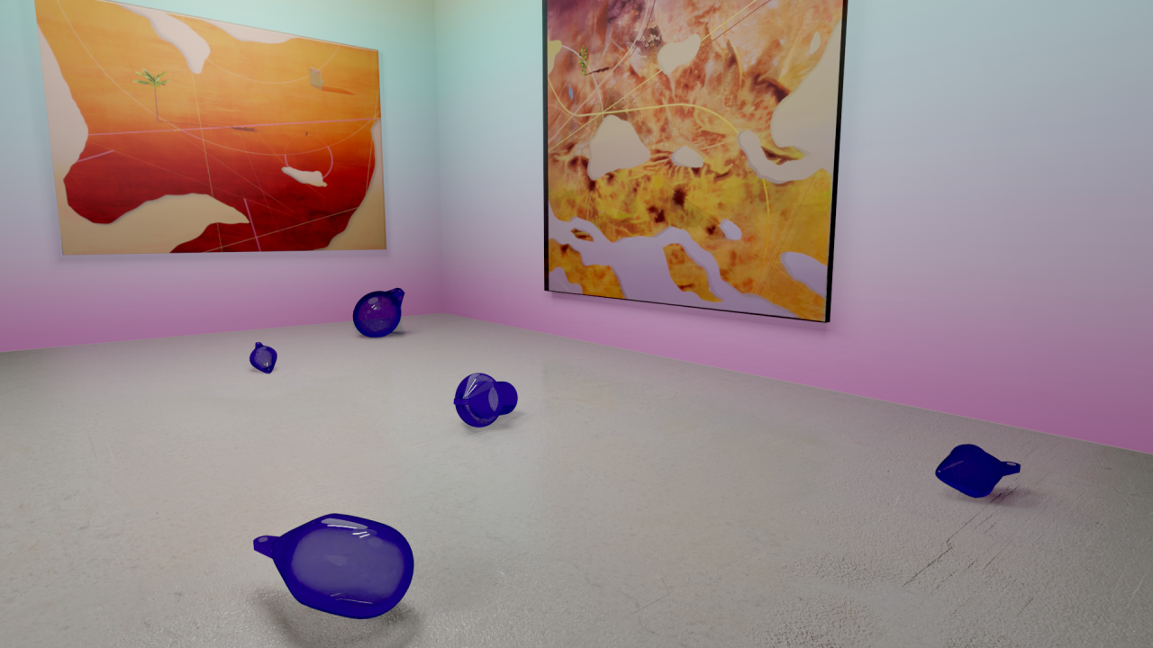 Exhibition simulation