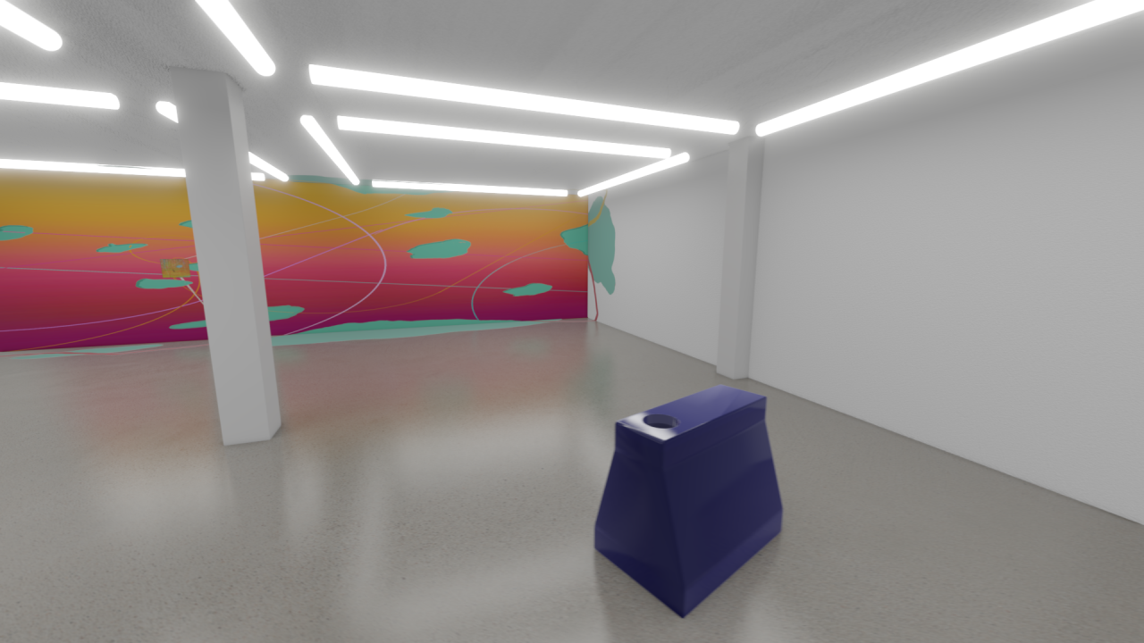 Exhibition simulation