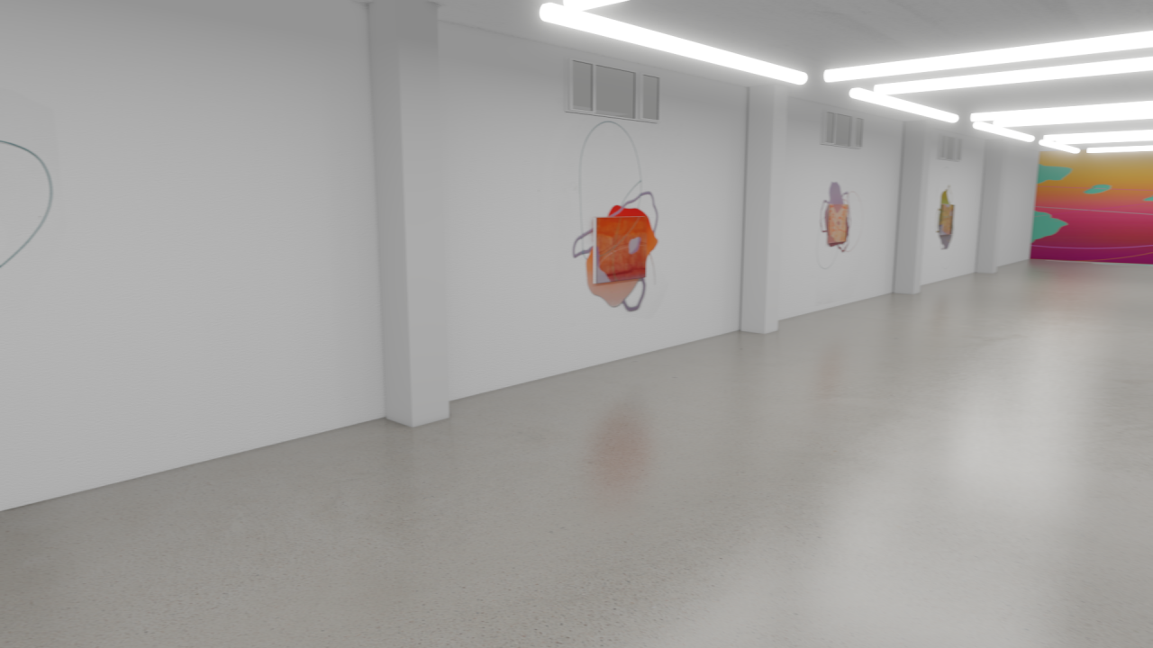 Exhibition simulation