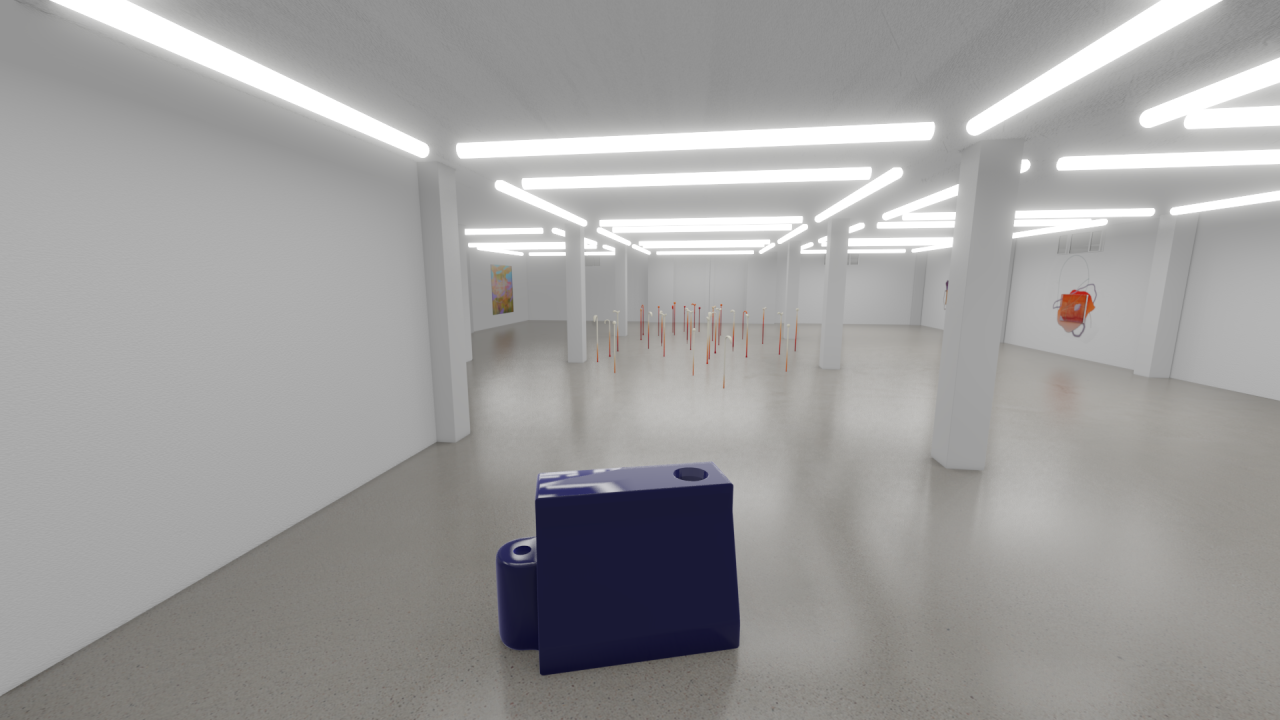 Exhibition simulation