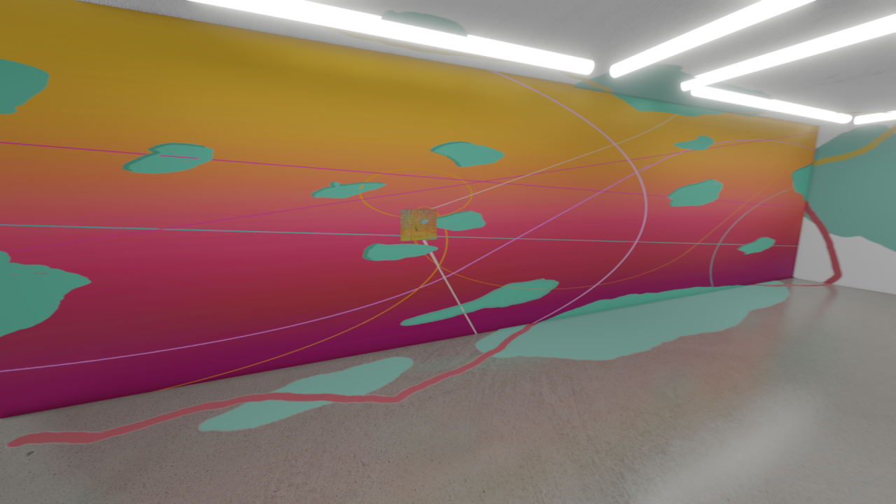 Exhibition simulation
