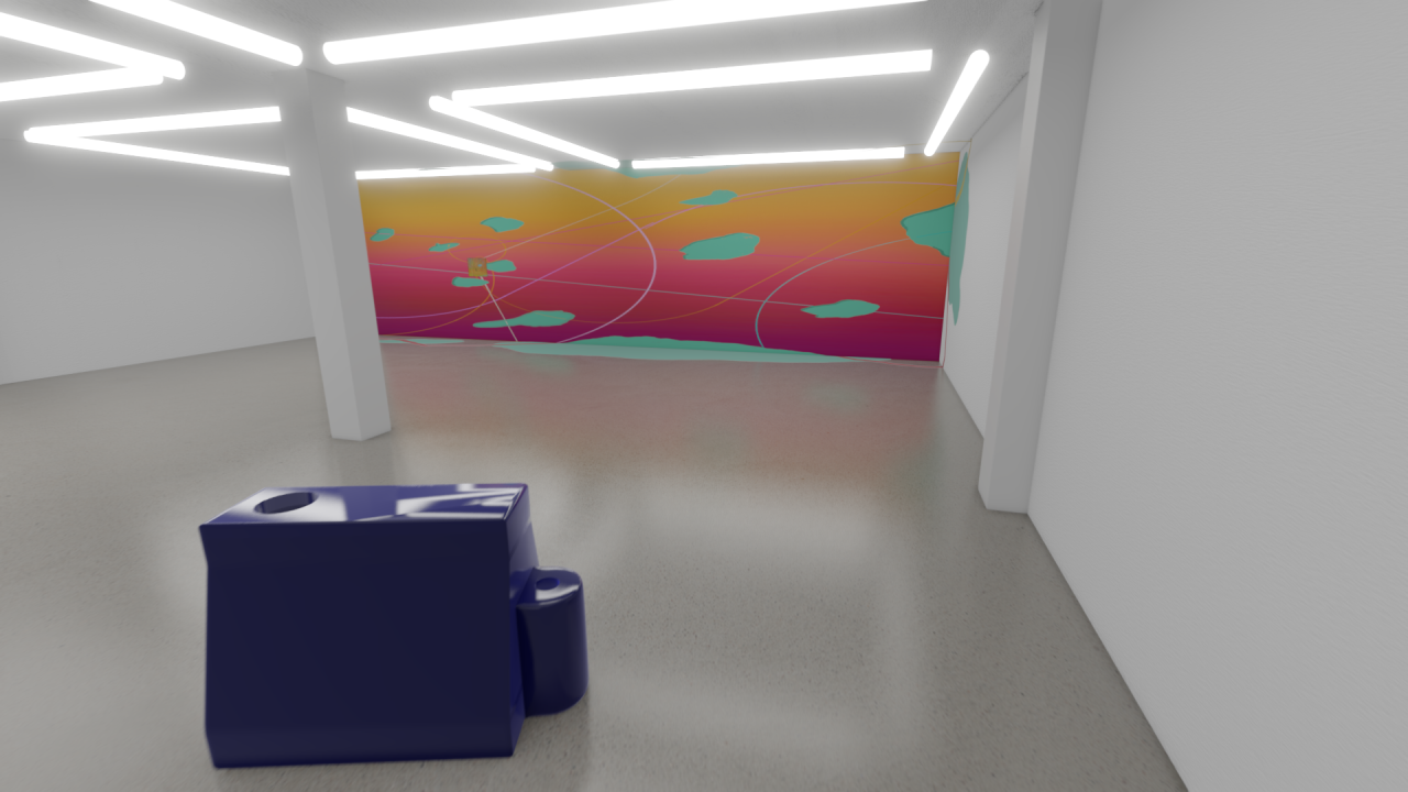 Exhibition simulation
