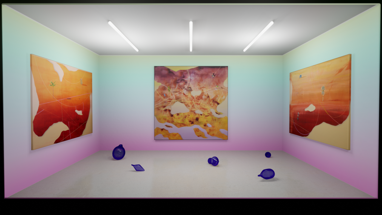 Exhibition simulation