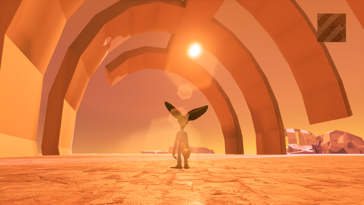 The Mascot - Video Game